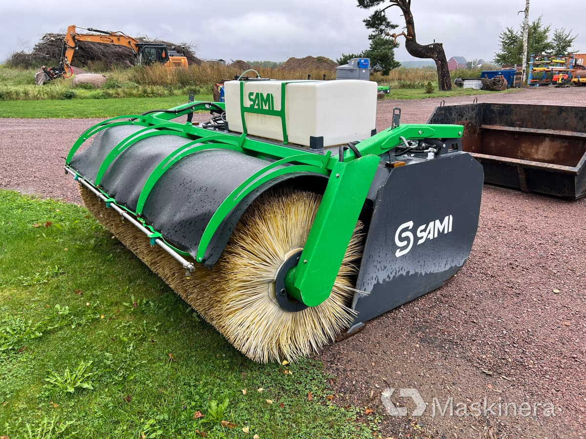 Sopmaskin Sopskopa Sami K2500 med bevattning: bild 1