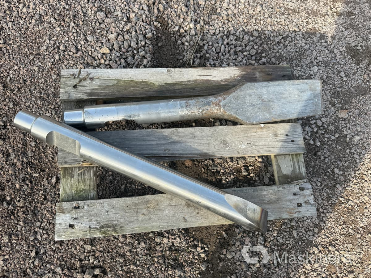 Hydraulisk hammare Spett till hydraulhammare: bild 1