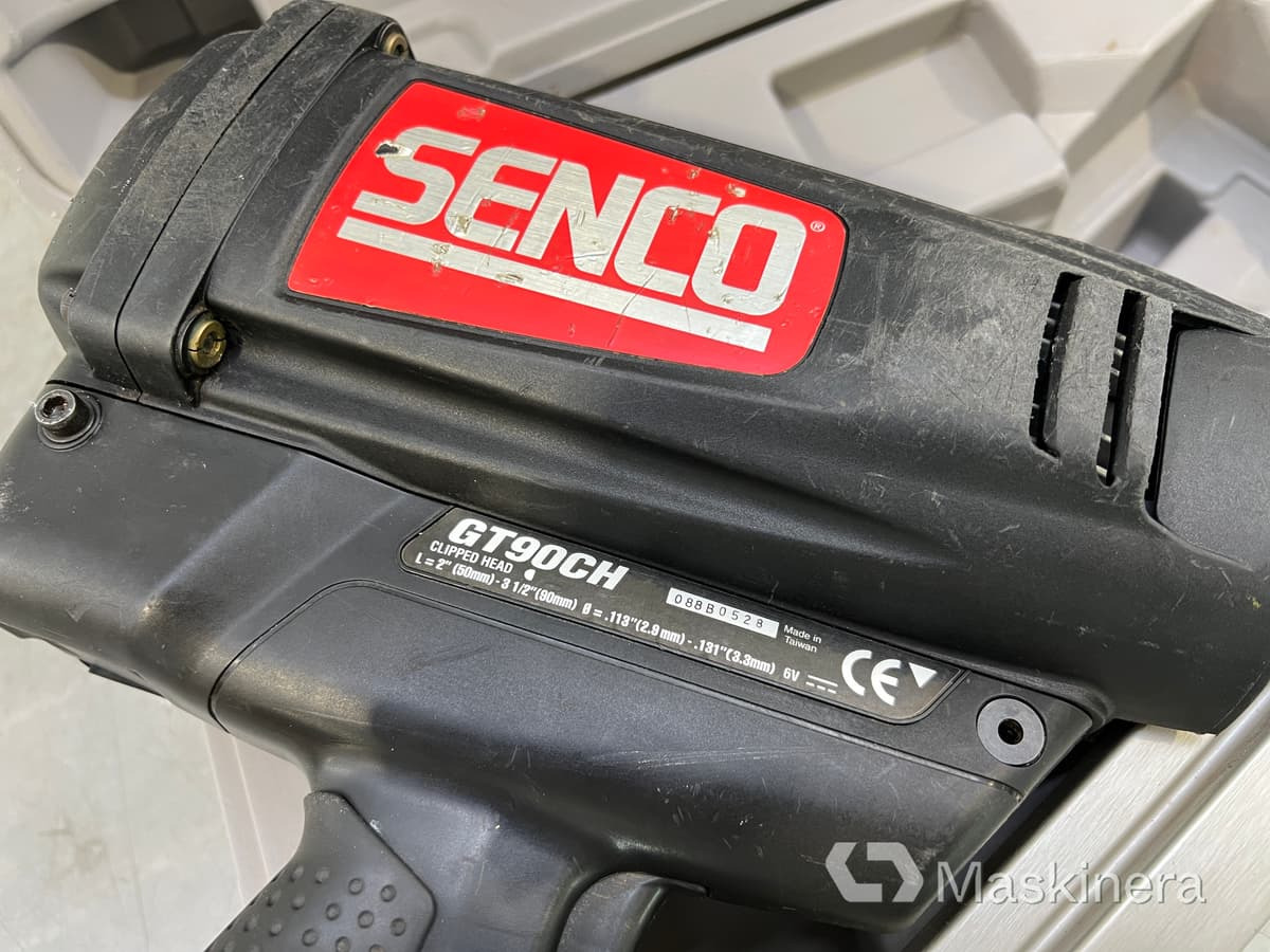 Spikpistol Senco GT90CH - Entreprenadutrustning: bild 5 Spikpistol Senco GT90CH - Entreprenadutrustning: bild 5