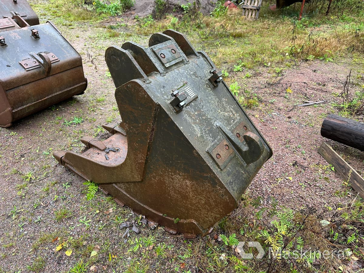 Tandad kabelskopa Nybro Smide B20 - Grävmaskinsskopa: bild 3 Tandad kabelskopa Nybro Smide B20 - Grävmaskinsskopa: bild 3