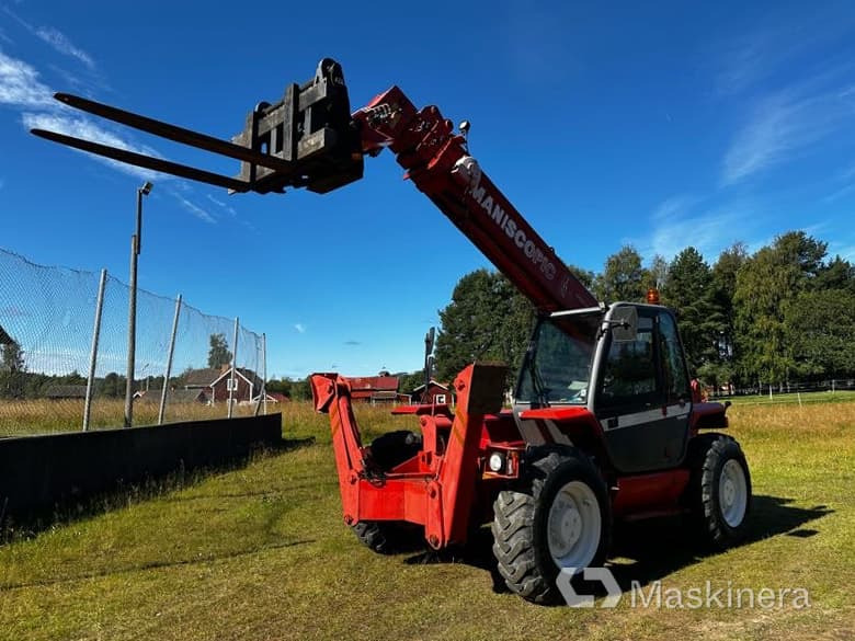 Teleskoplastare Manitou MT1637SLT - Teleskoplastar: bild 1 Teleskoplastare Manitou MT1637SLT - Teleskoplastar: bild 1
