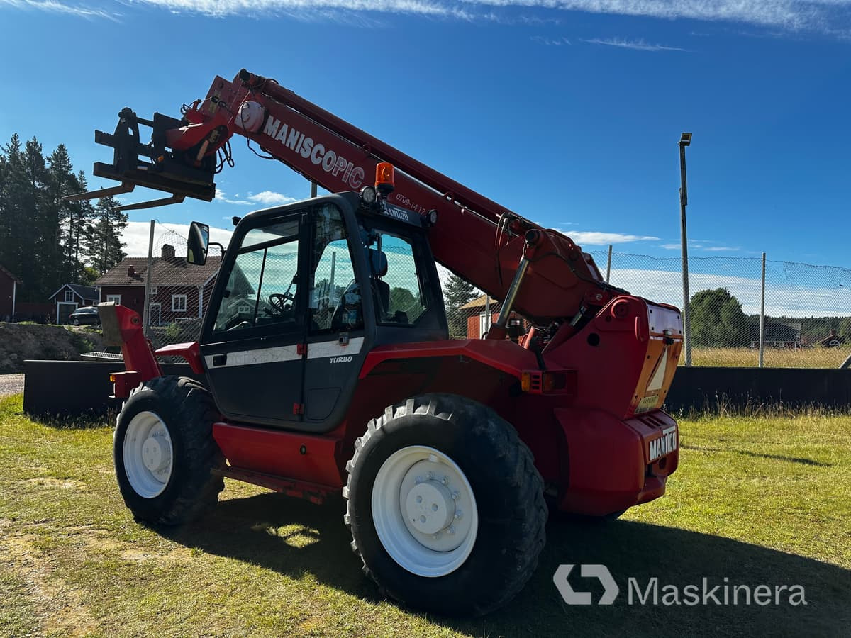 Teleskoplastare Manitou MT1637SLT - Teleskoplastar: bild 3 Teleskoplastare Manitou MT1637SLT - Teleskoplastar: bild 3