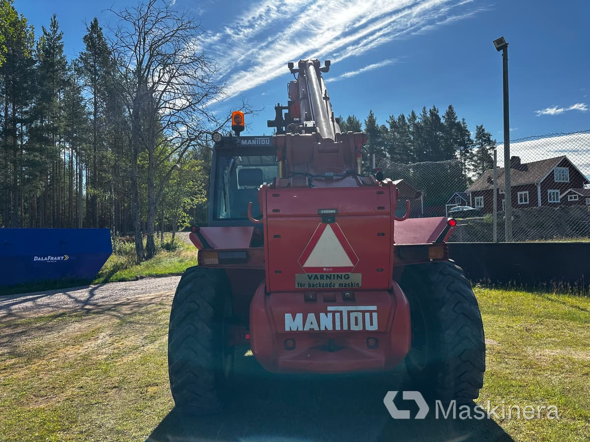 Teleskoplastare Manitou MT1637SLT - Teleskoplastar: bild 4 Teleskoplastare Manitou MT1637SLT - Teleskoplastar: bild 4