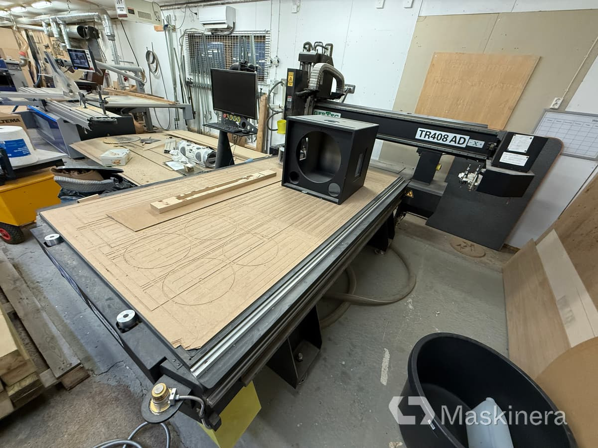 TigerTec CNC router TR408 AD - Bearbetningscenter: bild 5 TigerTec CNC router TR408 AD - Bearbetningscenter: bild 5