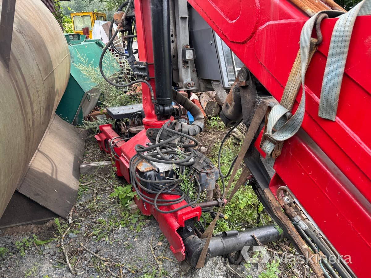 Timmerkran FTG V10 med rotator - Lastbilskran: bild 5 Timmerkran FTG V10 med rotator - Lastbilskran: bild 5