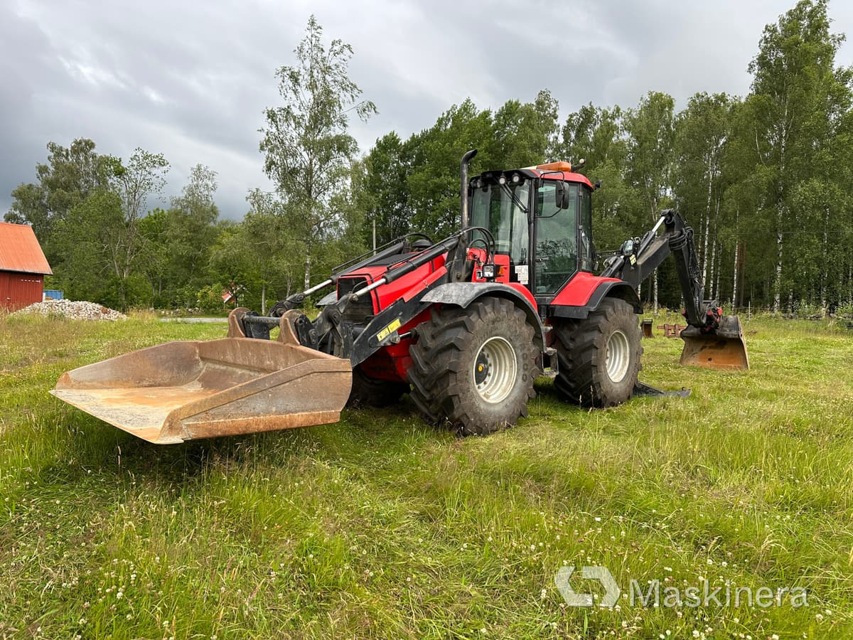 Traktorgrävare Huddig 1260 - Grävlastare: bild 3 Traktorgrävare Huddig 1260 - Grävlastare: bild 3