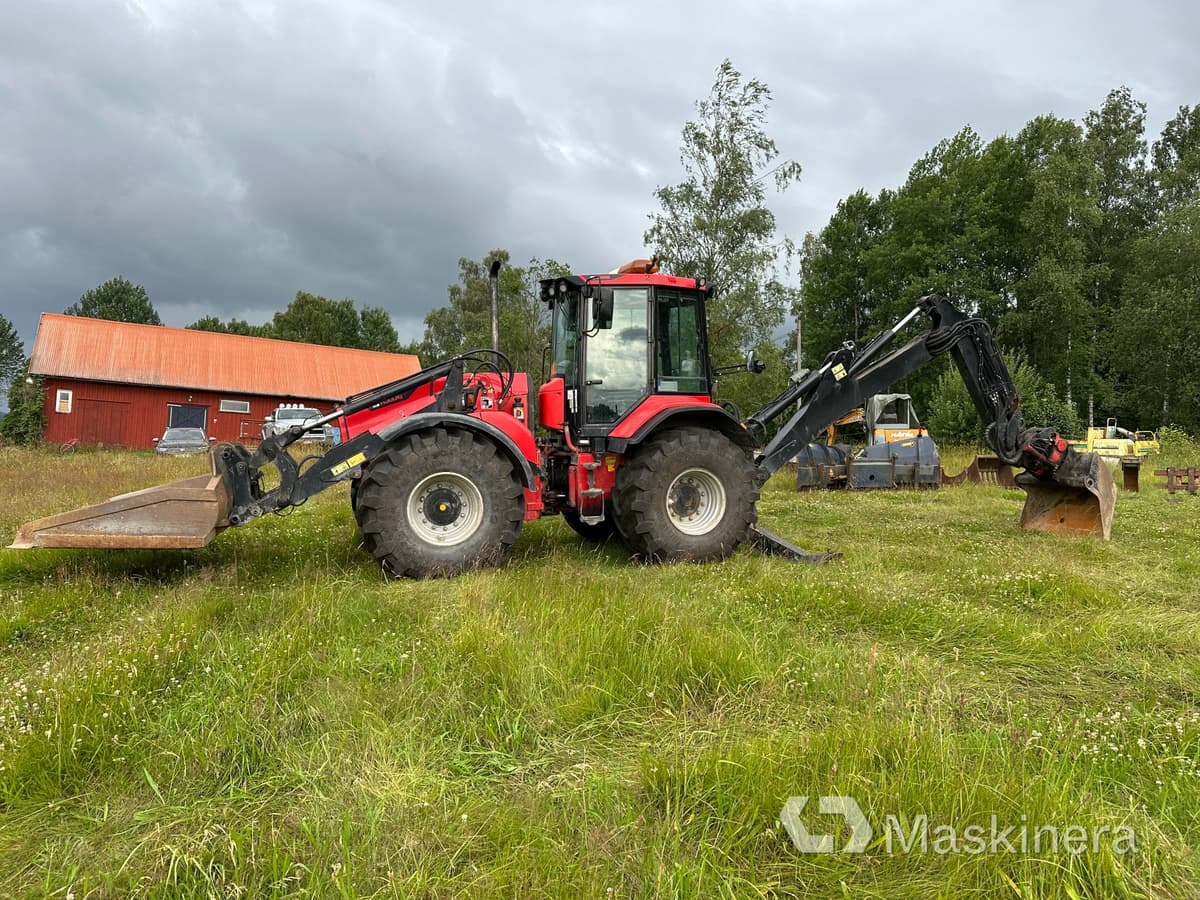 Traktorgrävare Huddig 1260 - Grävlastare: bild 4 Traktorgrävare Huddig 1260 - Grävlastare: bild 4