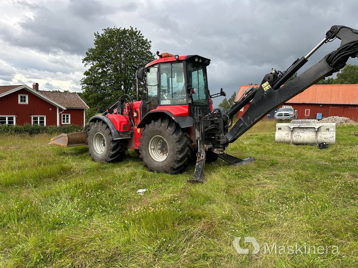 Traktorgrävare Huddig 1260 - Grävlastare: bild 5 Traktorgrävare Huddig 1260 - Grävlastare: bild 5