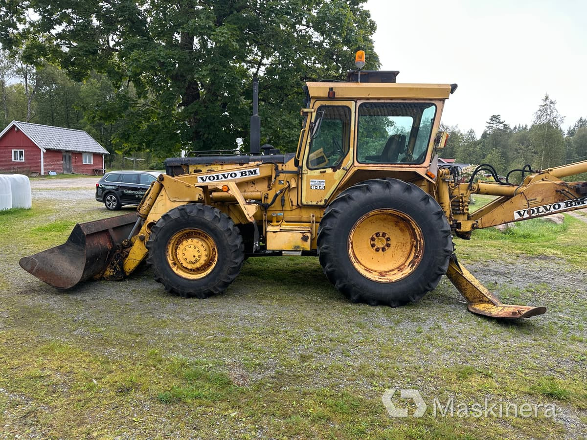 Traktorgrävare Volvo BM 646 - Grävlastare: bild 2 Traktorgrävare Volvo BM 646 - Grävlastare: bild 2
