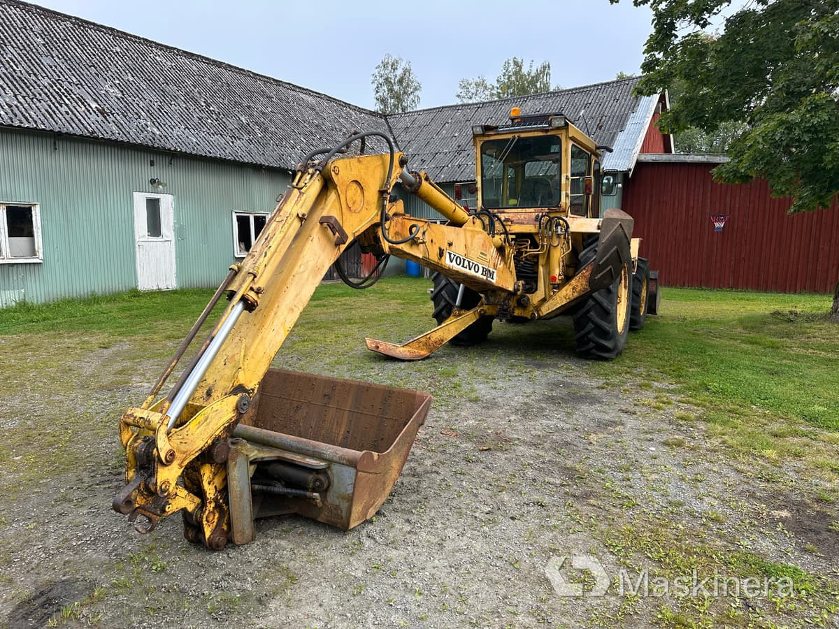 Traktorgrävare Volvo BM 646 - Grävlastare: bild 5 Traktorgrävare Volvo BM 646 - Grävlastare: bild 5