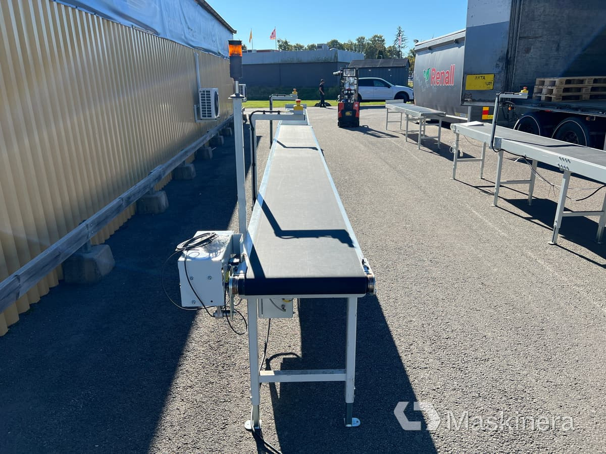 Transportband med rullbana Hanter 10,9 m - Transportband: bild 2 Transportband med rullbana Hanter 10,9 m - Transportband: bild 2