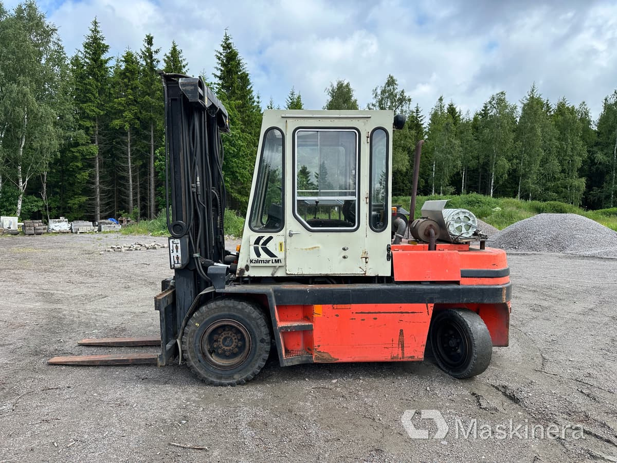 Truck Kalmar 5,5-600 Gasol - Gasoltruck: bild 2 Truck Kalmar 5,5-600 Gasol - Gasoltruck: bild 2