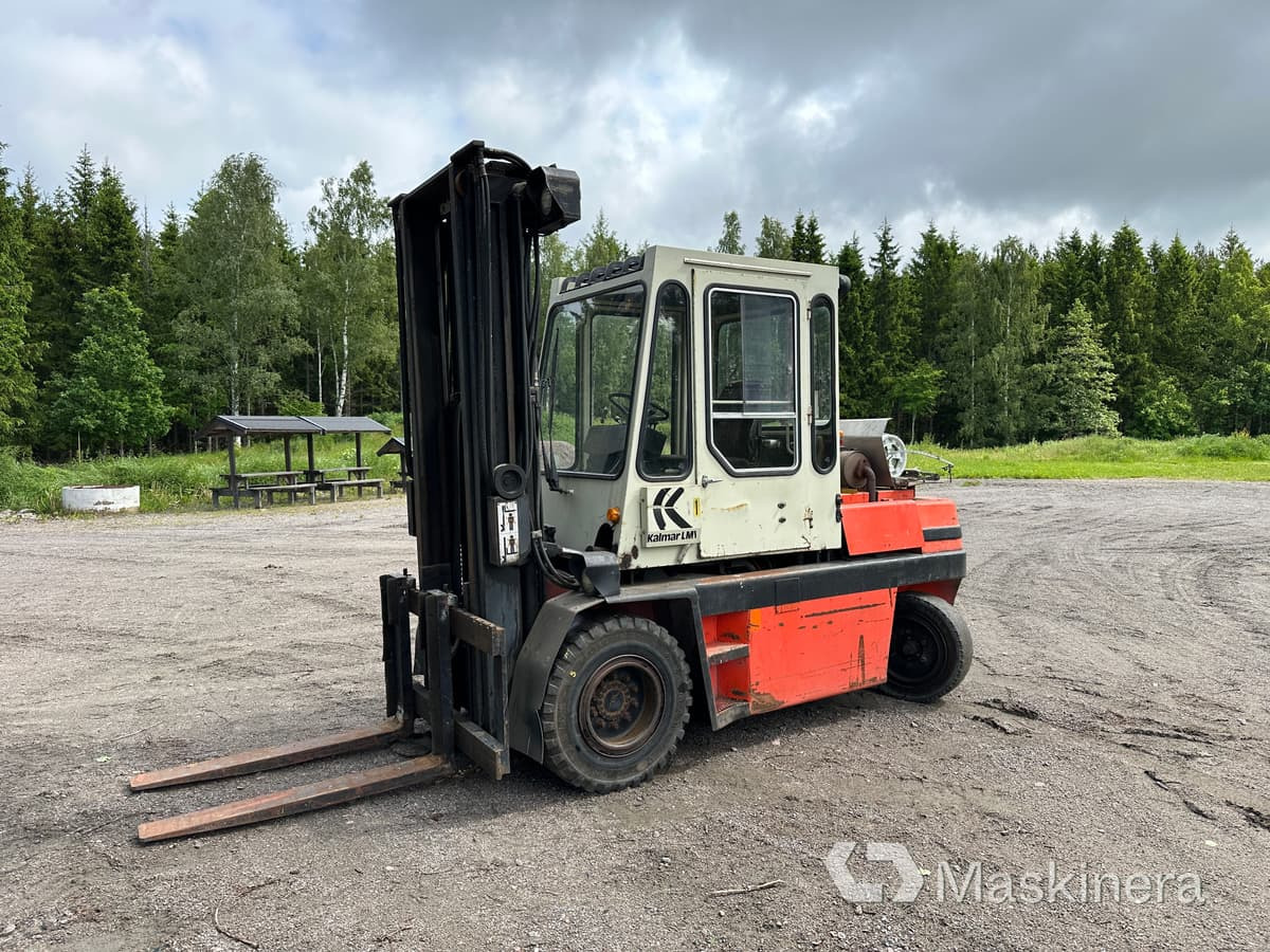 Truck Kalmar 5,5-600 Gasol - Gasoltruck: bild 1 Truck Kalmar 5,5-600 Gasol - Gasoltruck: bild 1