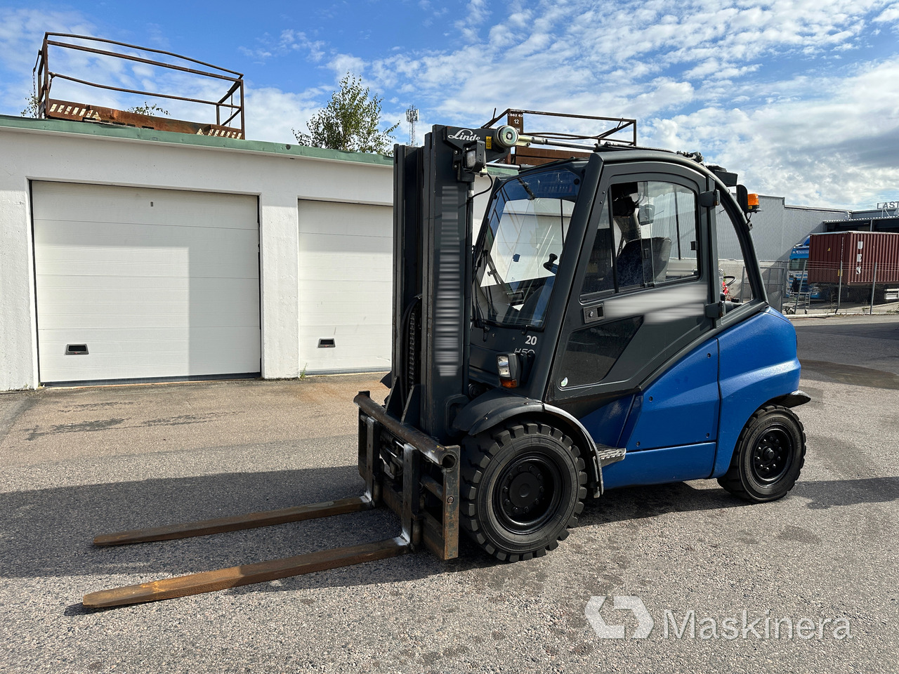 Truck Linde H50D Triplex - Dieseltruck: bild 1 Truck Linde H50D Triplex - Dieseltruck: bild 1