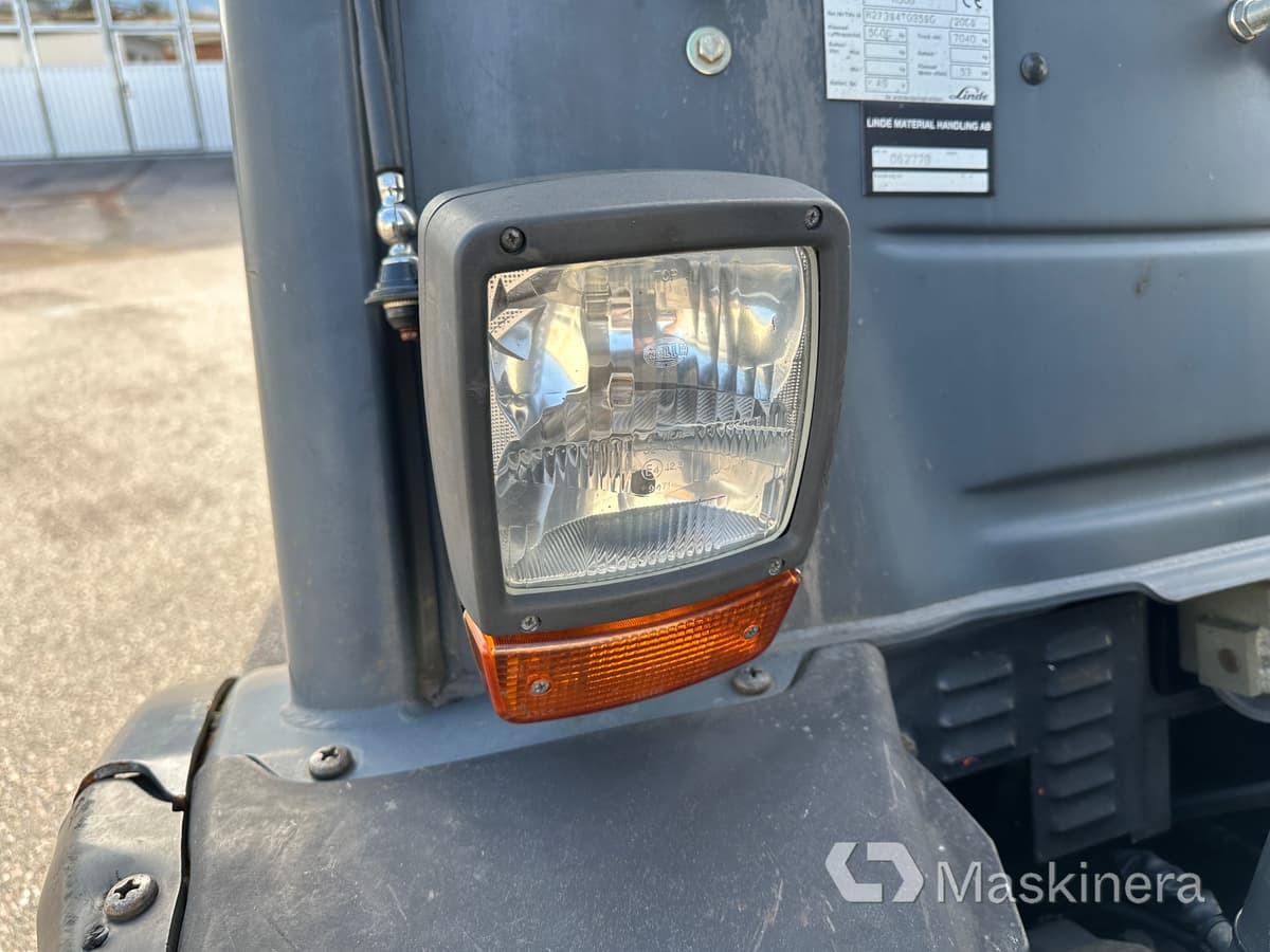 Dieseltruck Truck Linde H50D Triplex: bild 25