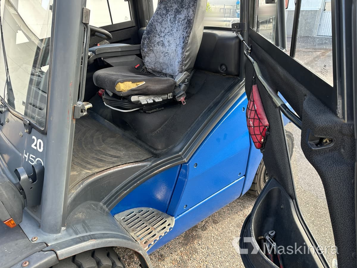Dieseltruck Truck Linde H50D Triplex: bild 45