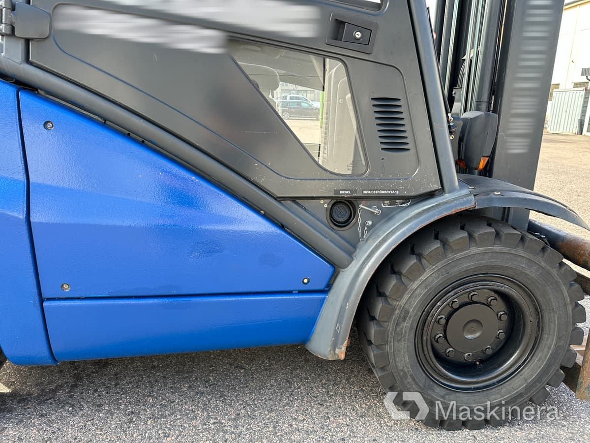 Dieseltruck Truck Linde H50D Triplex: bild 17
