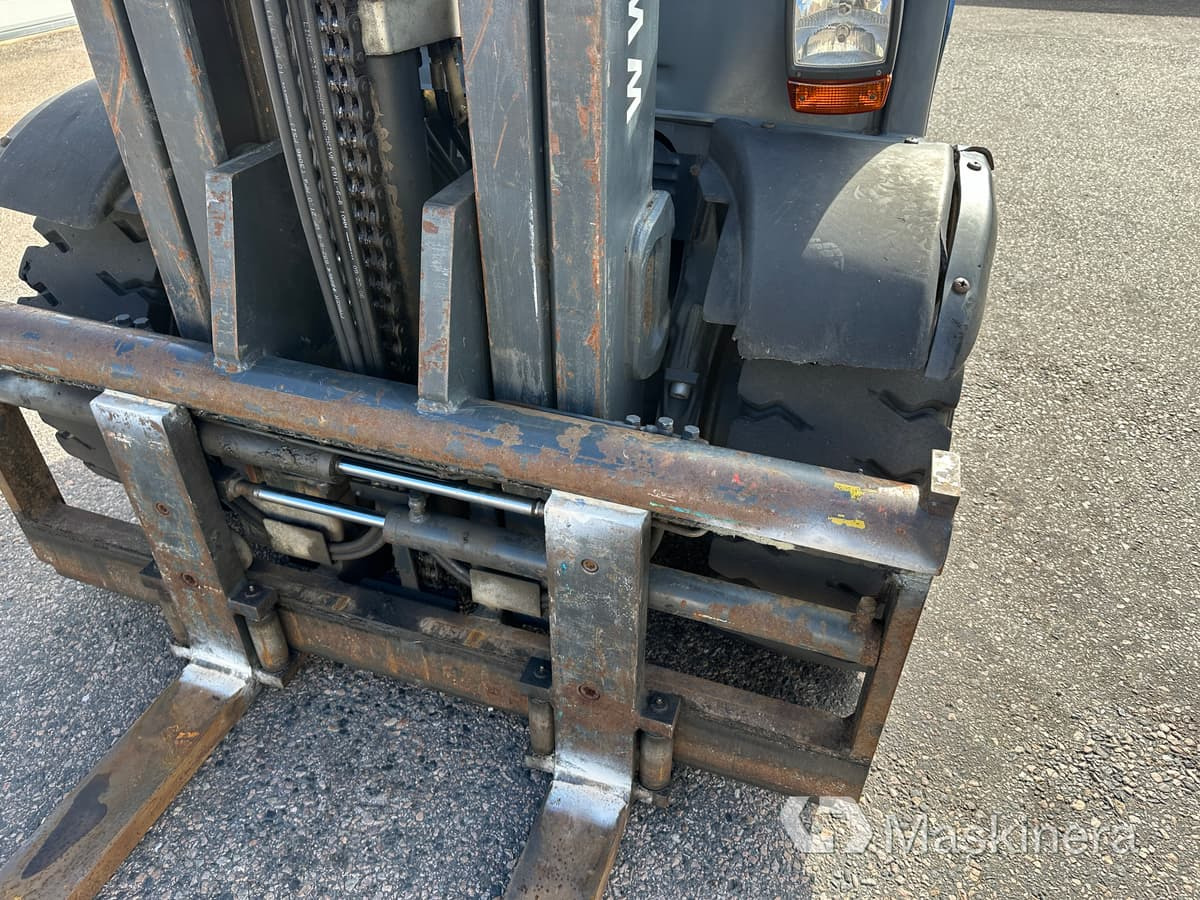Dieseltruck Truck Linde H50D Triplex: bild 12