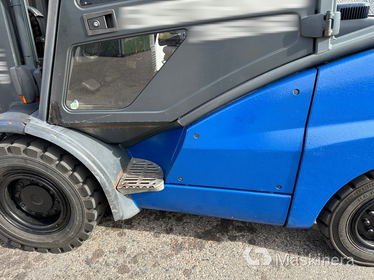 Dieseltruck Truck Linde H50D Triplex: bild 8