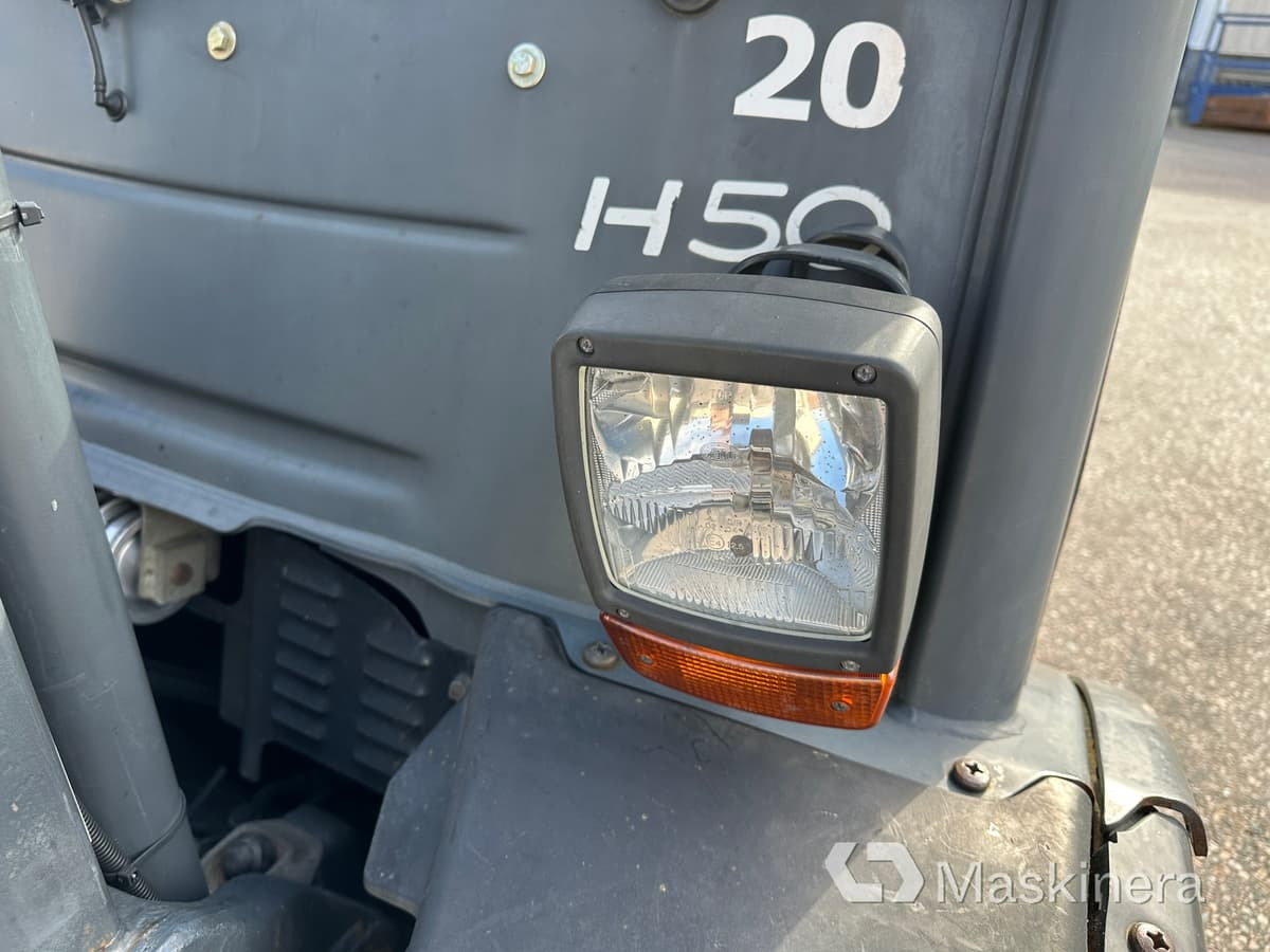 Dieseltruck Truck Linde H50D Triplex: bild 27