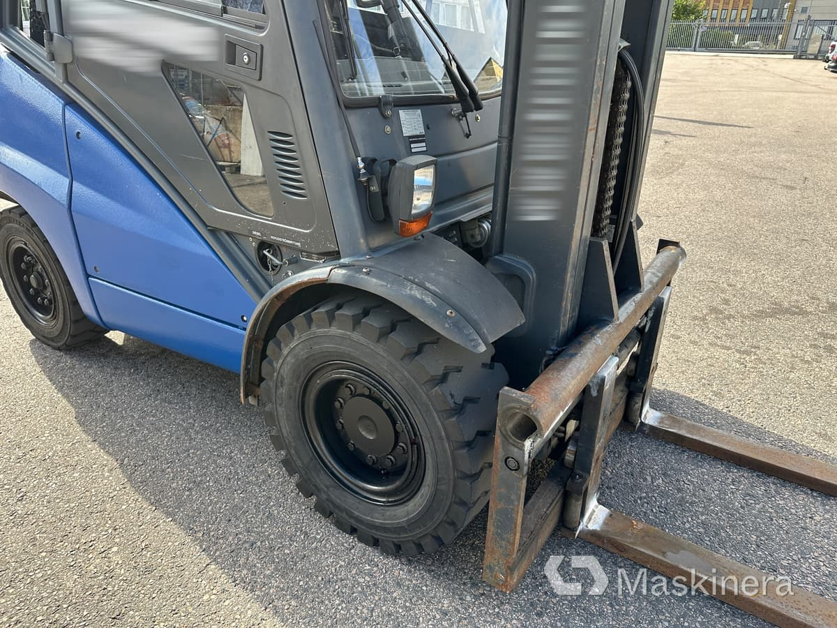Dieseltruck Truck Linde H50D Triplex: bild 15