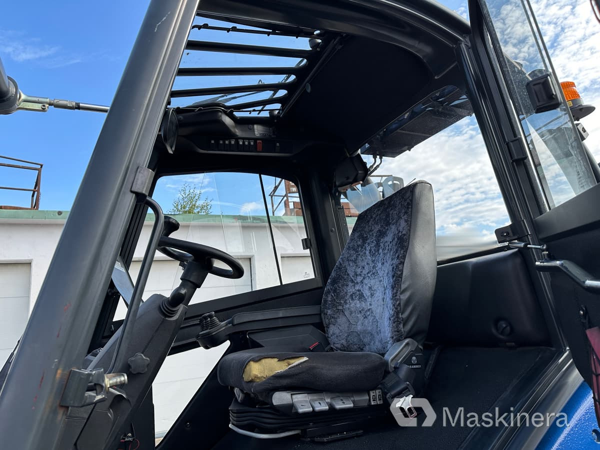 Dieseltruck Truck Linde H50D Triplex: bild 46