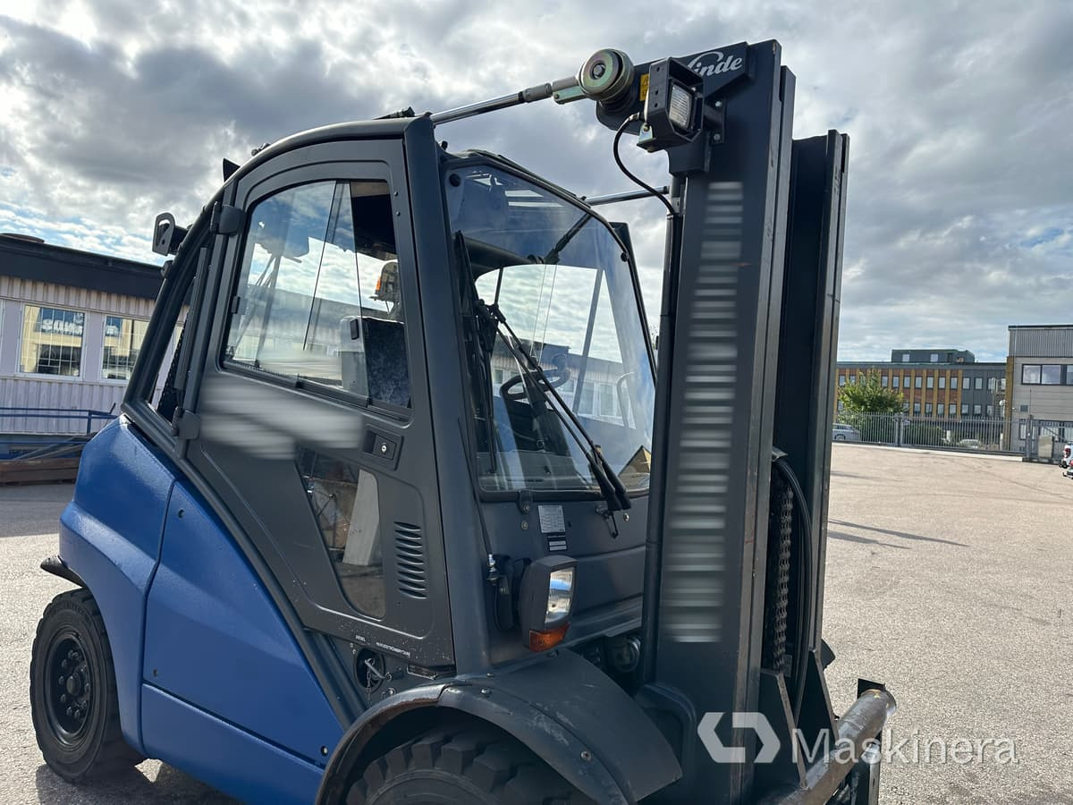 Dieseltruck Truck Linde H50D Triplex: bild 16