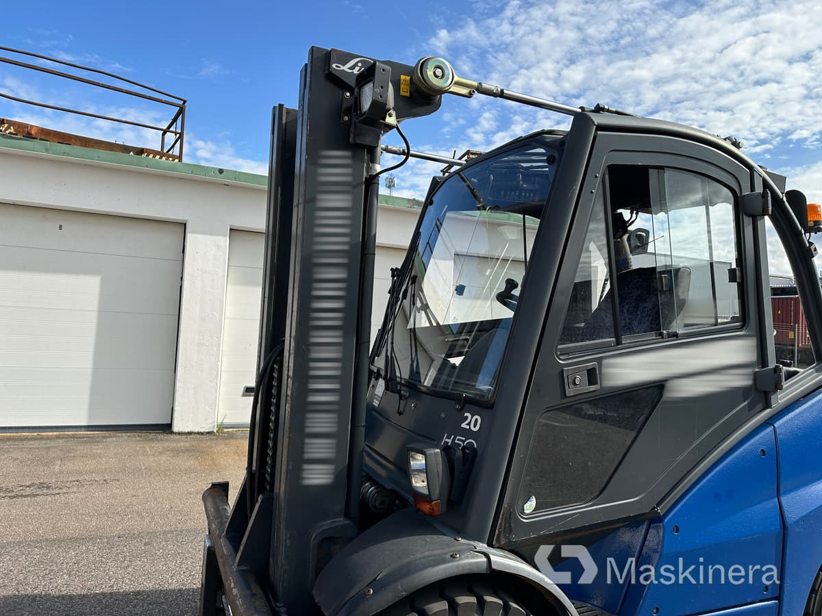 Dieseltruck Truck Linde H50D Triplex: bild 11
