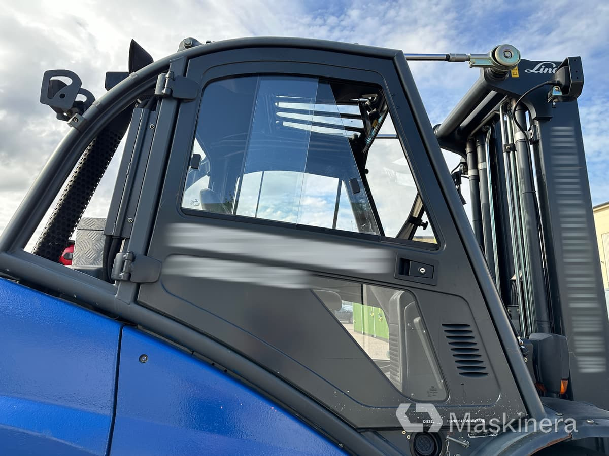 Dieseltruck Truck Linde H50D Triplex: bild 18