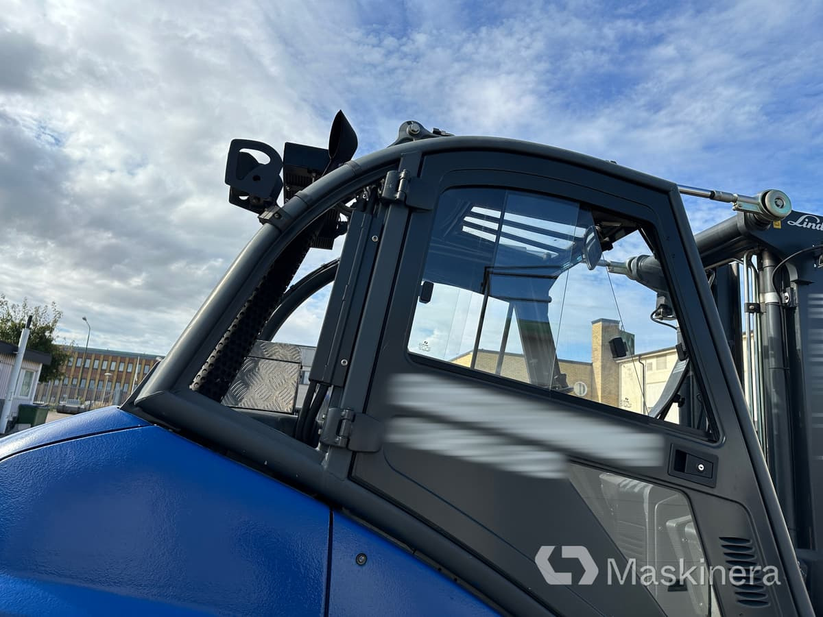 Dieseltruck Truck Linde H50D Triplex: bild 20