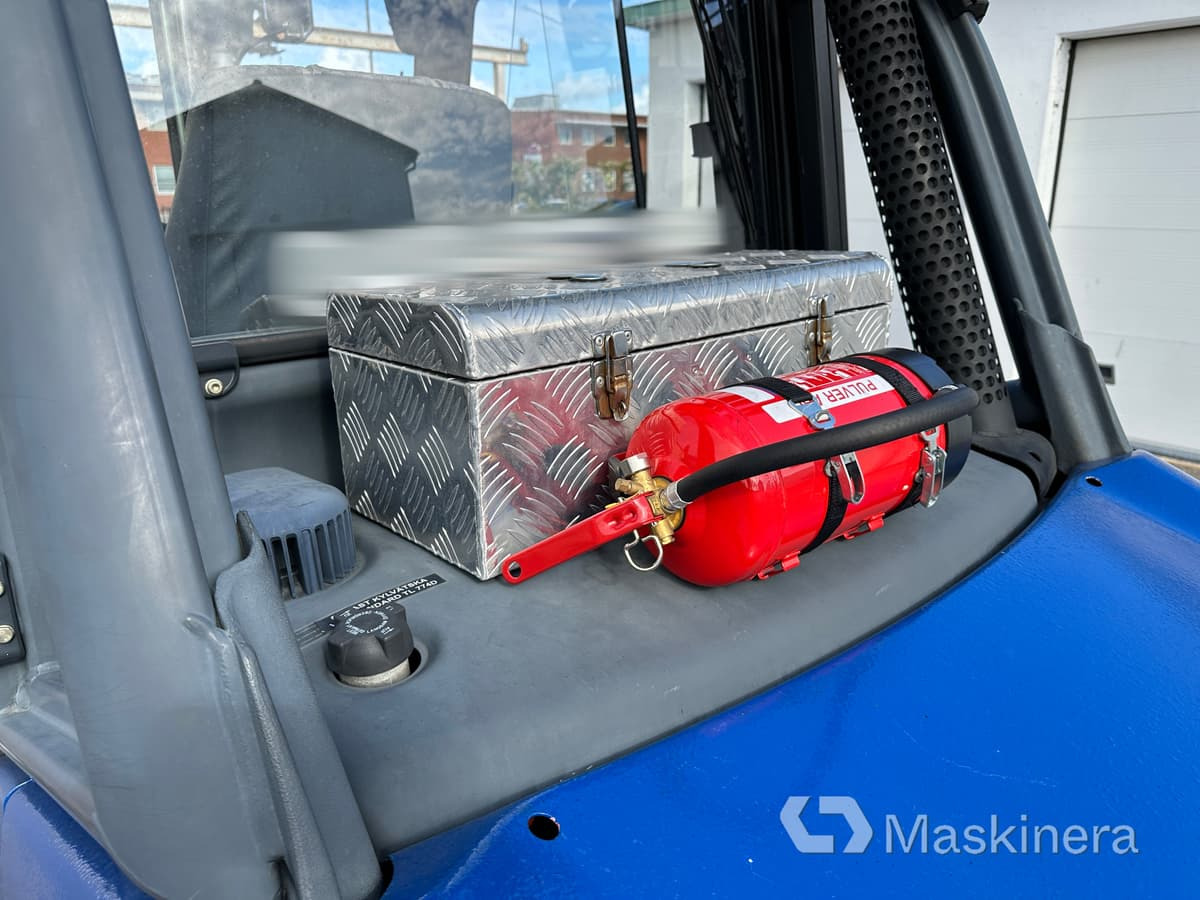 Dieseltruck Truck Linde H50D Triplex: bild 43