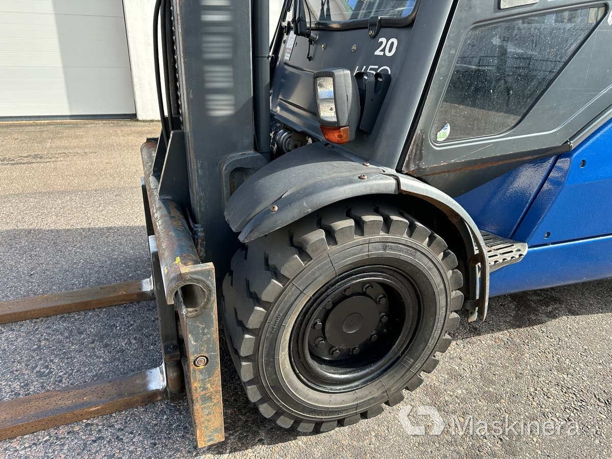 Dieseltruck Truck Linde H50D Triplex: bild 10