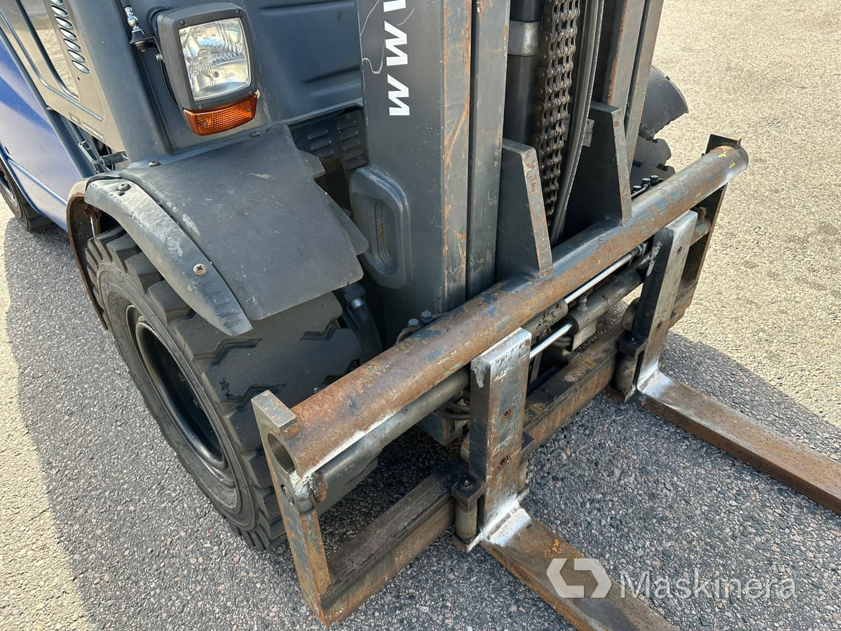 Dieseltruck Truck Linde H50D Triplex: bild 14