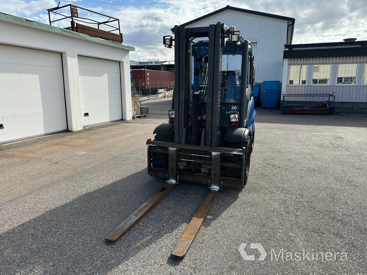 Truck Linde H50D Triplex - Dieseltruck: bild 2 Truck Linde H50D Triplex - Dieseltruck: bild 2