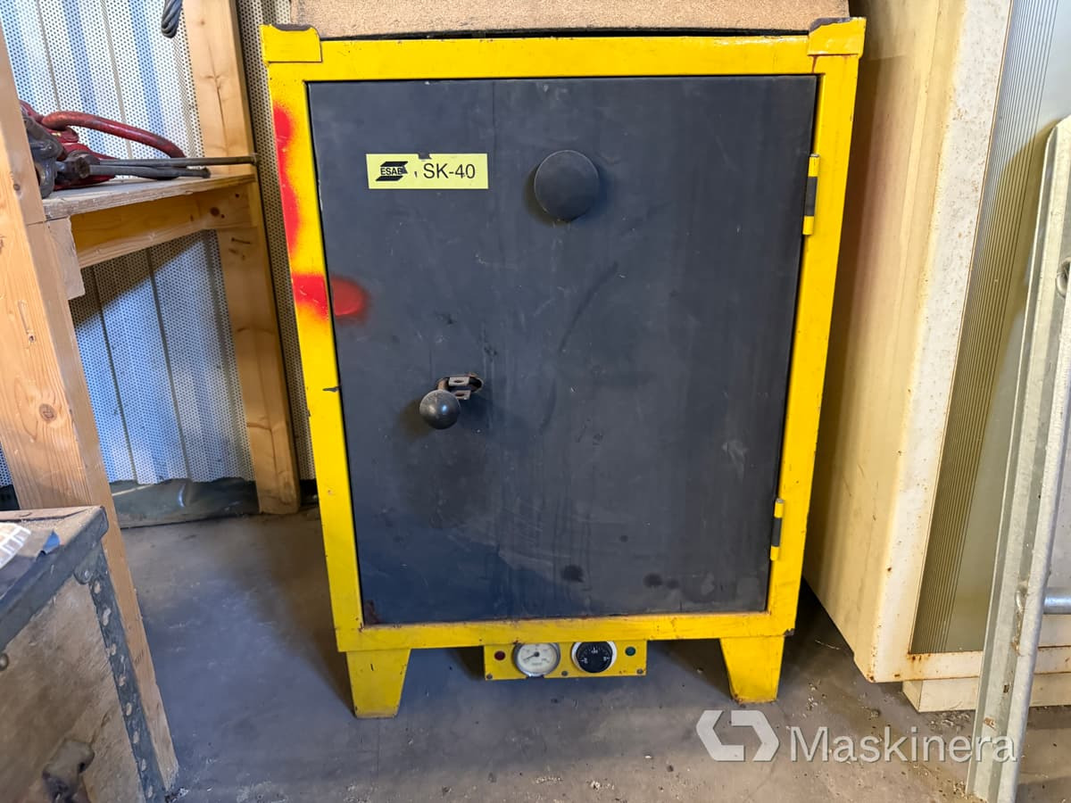 Värmeskåp ESAB SK-40 - Byggvärmare: bild 1 Värmeskåp ESAB SK-40 - Byggvärmare: bild 1