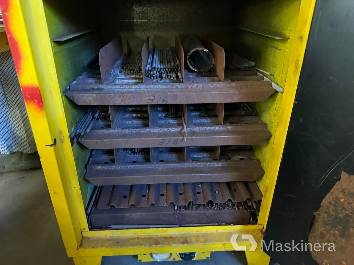 Värmeskåp ESAB SK-40 - Byggvärmare: bild 5 Värmeskåp ESAB SK-40 - Byggvärmare: bild 5