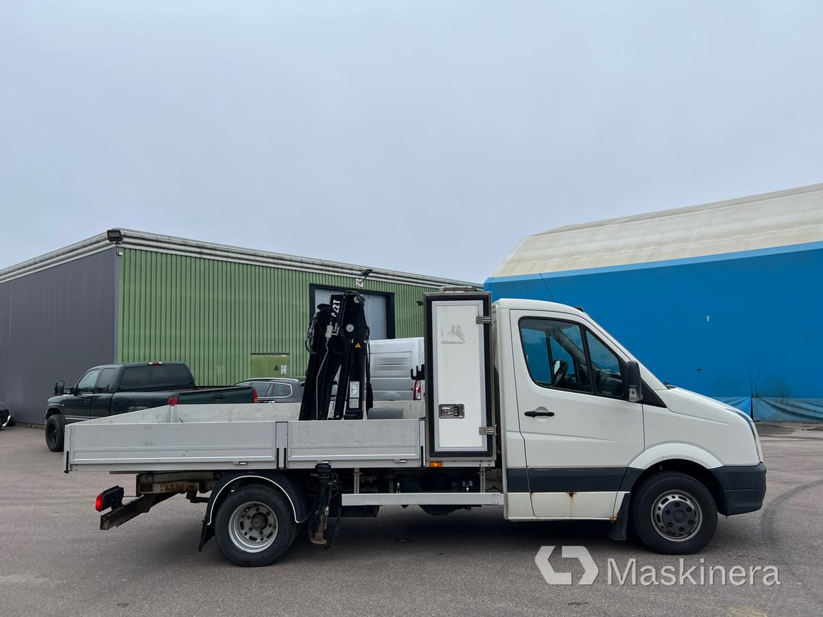 Volkswagen Crafter 50 2.5 TDI Kranbil med flak Volkswagen Crafter - Skåpbil: bild 4 Volkswagen Crafter 50 2.5 TDI Kranbil med flak Volkswagen Crafter - Skåpbil: bild 4