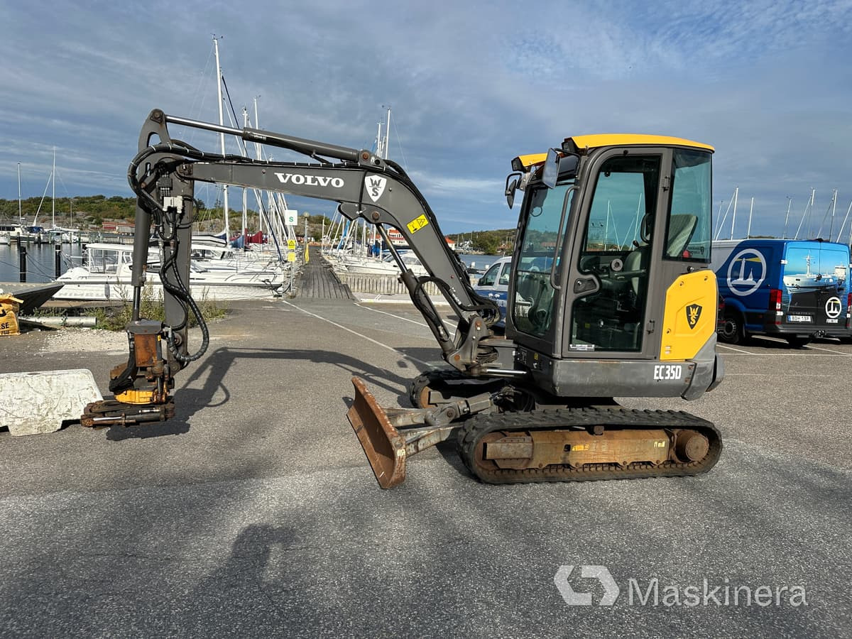 Volvo EC35D Grävmaskin Volvo EC35D - Bandgrävare: bild 2 Volvo EC35D Grävmaskin Volvo EC35D - Bandgrävare: bild 2