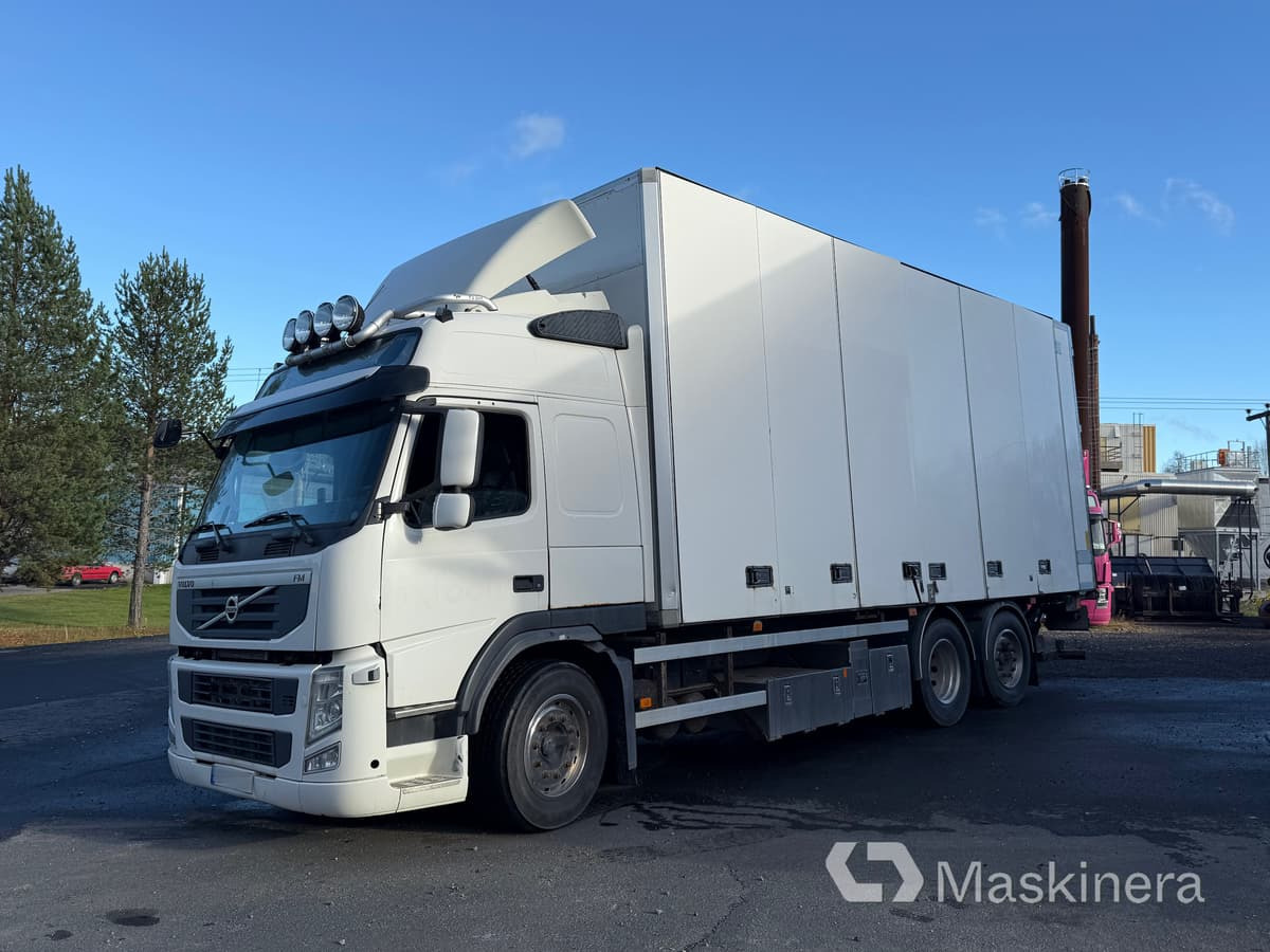 Volvo FM Skåpbil 6x2 - Lastbil med skåp: bild 1 Volvo FM Skåpbil 6x2 - Lastbil med skåp: bild 1
