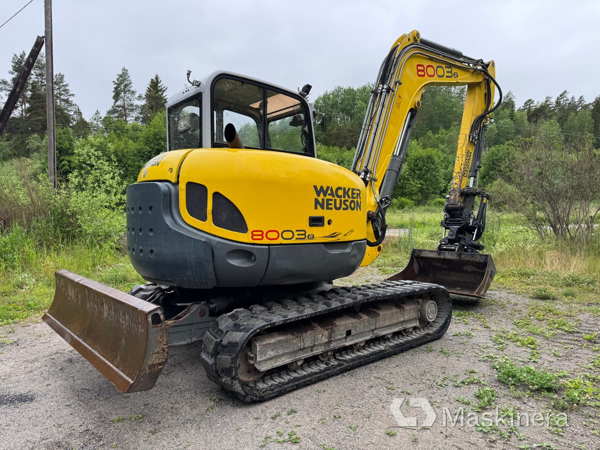Wacker Neuson 8003-2 Grävmaskin Wacker Neuson 8003 RD - Bandgrävare: bild 5 Wacker Neuson 8003-2 Grävmaskin Wacker Neuson 8003 RD - Bandgrävare: bild 5