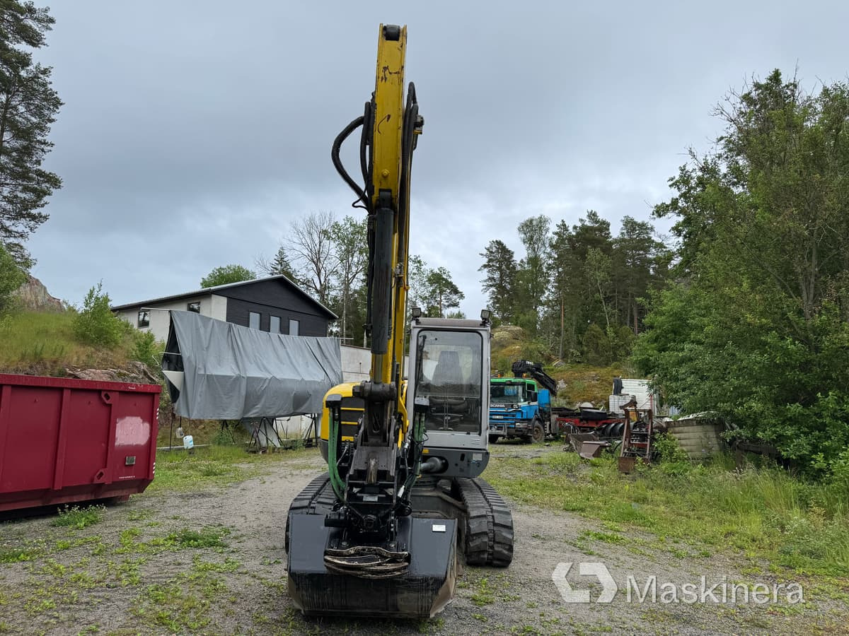 Wacker Neuson 8003-2 Grävmaskin Wacker Neuson 8003 RD - Bandgrävare: bild 2 Wacker Neuson 8003-2 Grävmaskin Wacker Neuson 8003 RD - Bandgrävare: bild 2