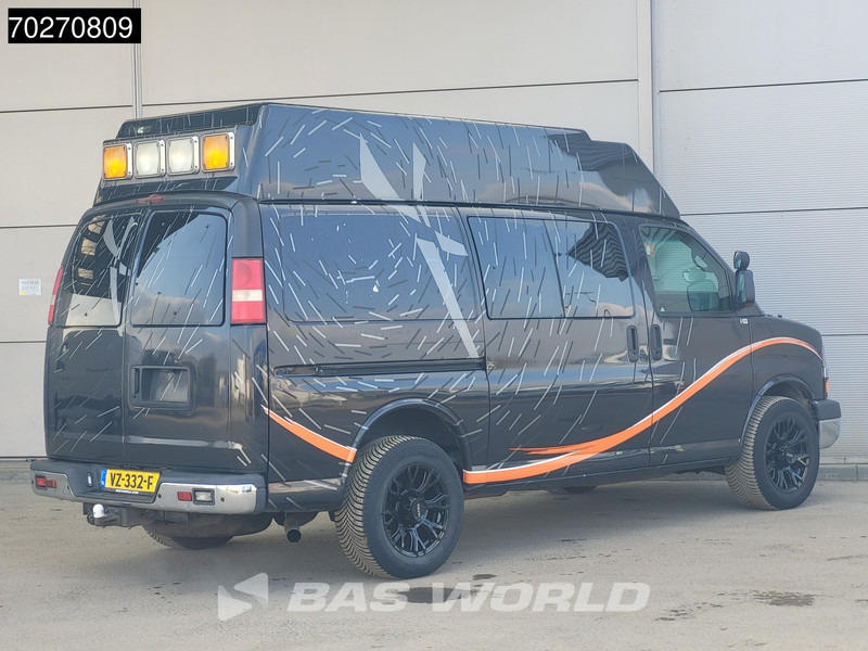 Chevrolet Chevy Van 6.0L V8 MARGE LPG Chevy Van Camper Basis APK 10-2025 GMC Savana 230V aansluiting Airco Camera Cruise 8m3 Airco Trekhaak Cruise c - Små skåpbil: bild 5 Chevrolet Chevy Van 6.0L V8 MARGE LPG Chevy Van Camper Basis APK 10-2025 GMC Savana 230V aansluiting Airco Camera Cruise 8m3 Airco Trekhaak Cruise c - Små skåpbil: bild 5