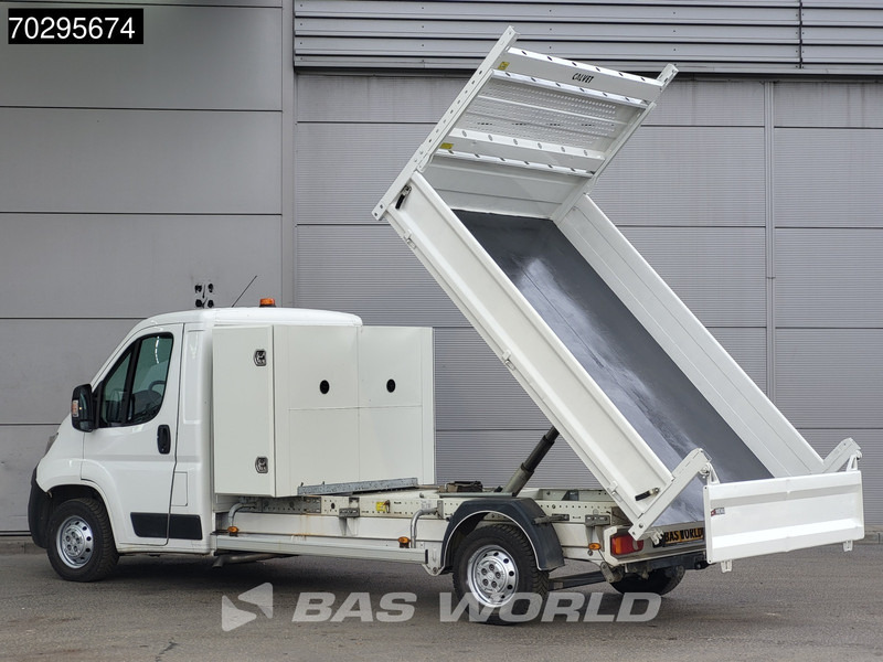 Citroën Jumper 110pk Kipper met Kist Trekhaak Euro6 Tipper Benne Kieper Trekhaak - Transportbil med tippflak: bild 2 Citroën Jumper 110pk Kipper met Kist Trekhaak Euro6 Tipper Benne Kieper Trekhaak - Transportbil med tippflak: bild 2