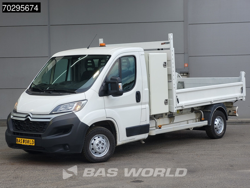 Citroën Jumper 110pk Kipper met Kist Trekhaak Euro6 Tipper Benne Kieper Trekhaak - Transportbil med tippflak: bild 3 Citroën Jumper 110pk Kipper met Kist Trekhaak Euro6 Tipper Benne Kieper Trekhaak - Transportbil med tippflak: bild 3