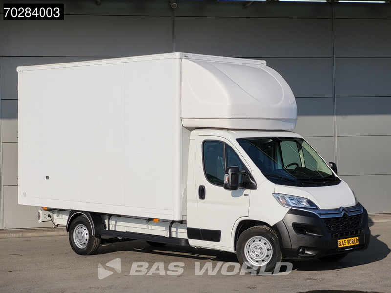 Citroën Jumper 140PK Bakwagen 2,5m hoogte Achterdeuren Navi Camera Airco Cruise Euro6 Meubelbak Koffer 23m3 Airco Cruise control - Volymskåp: bild 5 Citroën Jumper 140PK Bakwagen 2,5m hoogte Achterdeuren Navi Camera Airco Cruise Euro6 Meubelbak Koffer 23m3 Airco Cruise control - Volymskåp: bild 5