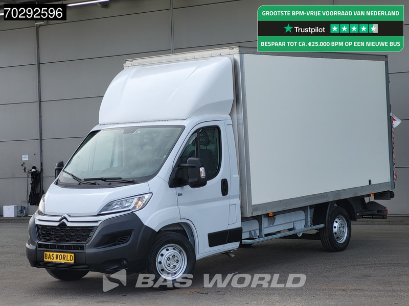 Citroën Jumper 165PK Bakwagen Laadklep Airco Cruise Meubelbak Koffer Euro6 LBW 19m3 Airco Cruise control - Volymskåp: bild 1 Citroën Jumper 165PK Bakwagen Laadklep Airco Cruise Meubelbak Koffer Euro6 LBW 19m3 Airco Cruise control - Volymskåp: bild 1