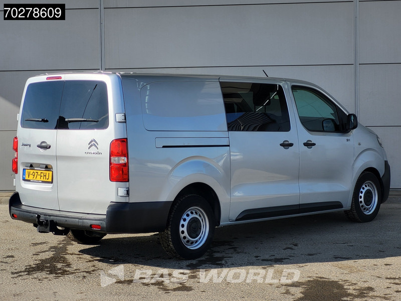 Citroën Jumpy 120PK Dubbel Cabine L3H1 Navi Trekhaak Airco Cruise Parkeersensoren DC Doka Mixto L3 3m3 Airco Dubbel cabine Trekhaak Cruise control - Små skåpbil: bild 5 Citroën Jumpy 120PK Dubbel Cabine L3H1 Navi Trekhaak Airco Cruise Parkeersensoren DC Doka Mixto L3 3m3 Airco Dubbel cabine Trekhaak Cruise control - Små skåpbil: bild 5