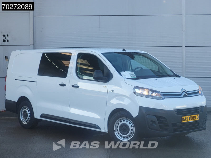 Citroën Jumpy 120PK Long Dubbel Cabine L3H1 Navi Parkeersensoren Airco Cruise Doka Mixto L3 3m3 Airco Dubbel cabine Cruise control - Små skåpbil: bild 5 Citroën Jumpy 120PK Long Dubbel Cabine L3H1 Navi Parkeersensoren Airco Cruise Doka Mixto L3 3m3 Airco Dubbel cabine Cruise control - Små skåpbil: bild 5
