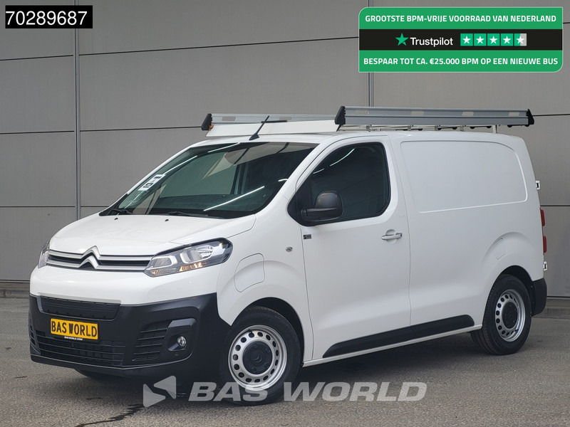 Citroën Jumpy 50kWh 230km WLTP Elektrisch L1H1 Imperiaal Navi Camera Airco Cruise 3m3 Airco Cruise control - Små skåpbil, El transportbil: bild 1 Citroën Jumpy 50kWh 230km WLTP Elektrisch L1H1 Imperiaal Navi Camera Airco Cruise 3m3 Airco Cruise control - Små skåpbil, El transportbil: bild 1