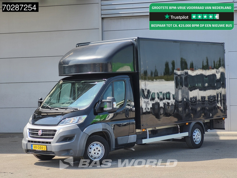 Fiat Ducato 130pk Bakwagen Achterdeuren Lat om Lat Navi Airco Cruise Meubelbak Koffer 20m3 Airco Cruise control - Volymskåp: bild 1 Fiat Ducato 130pk Bakwagen Achterdeuren Lat om Lat Navi Airco Cruise Meubelbak Koffer 20m3 Airco Cruise control - Volymskåp: bild 1